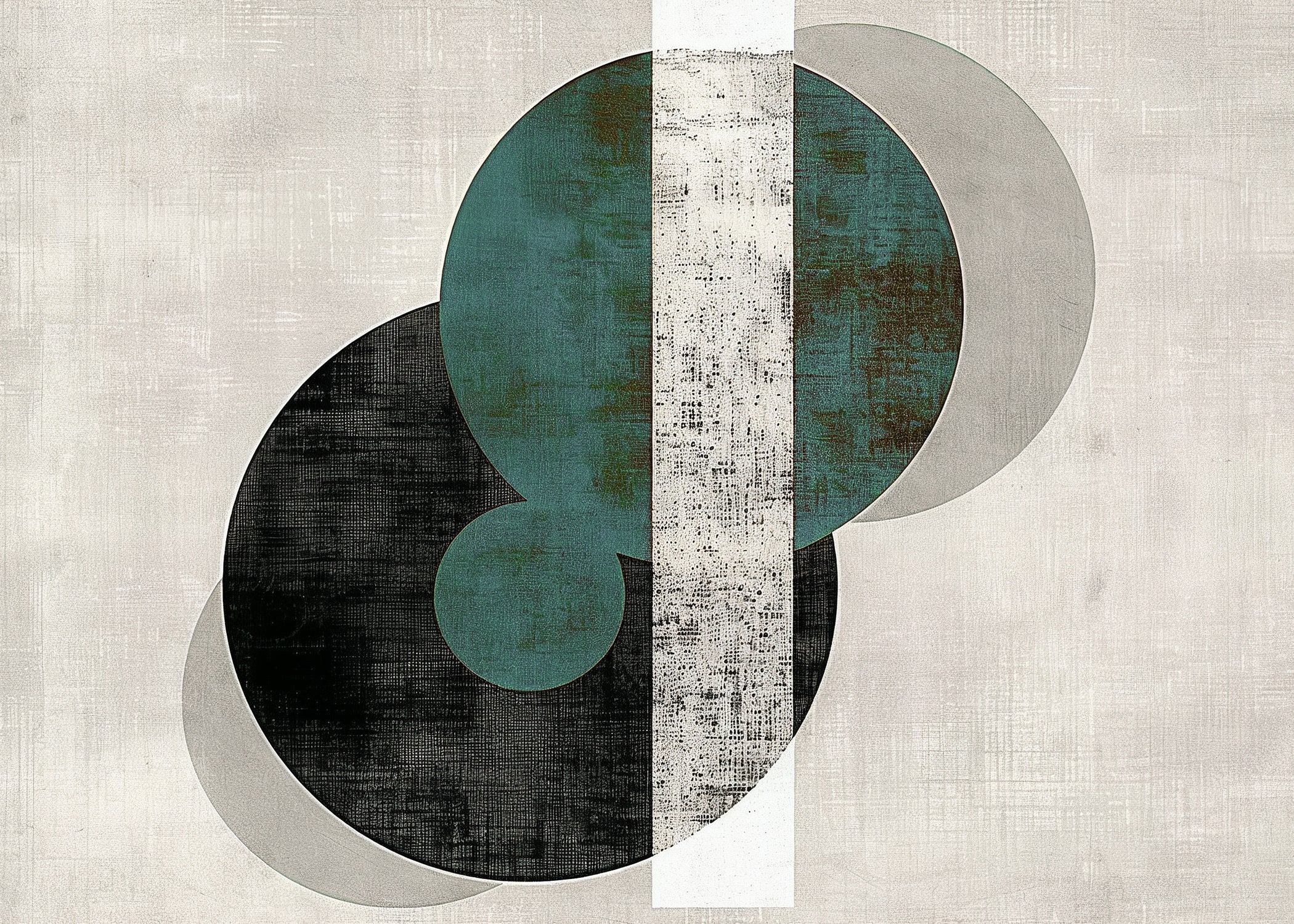 Balance | Bauform Series Wall Mural