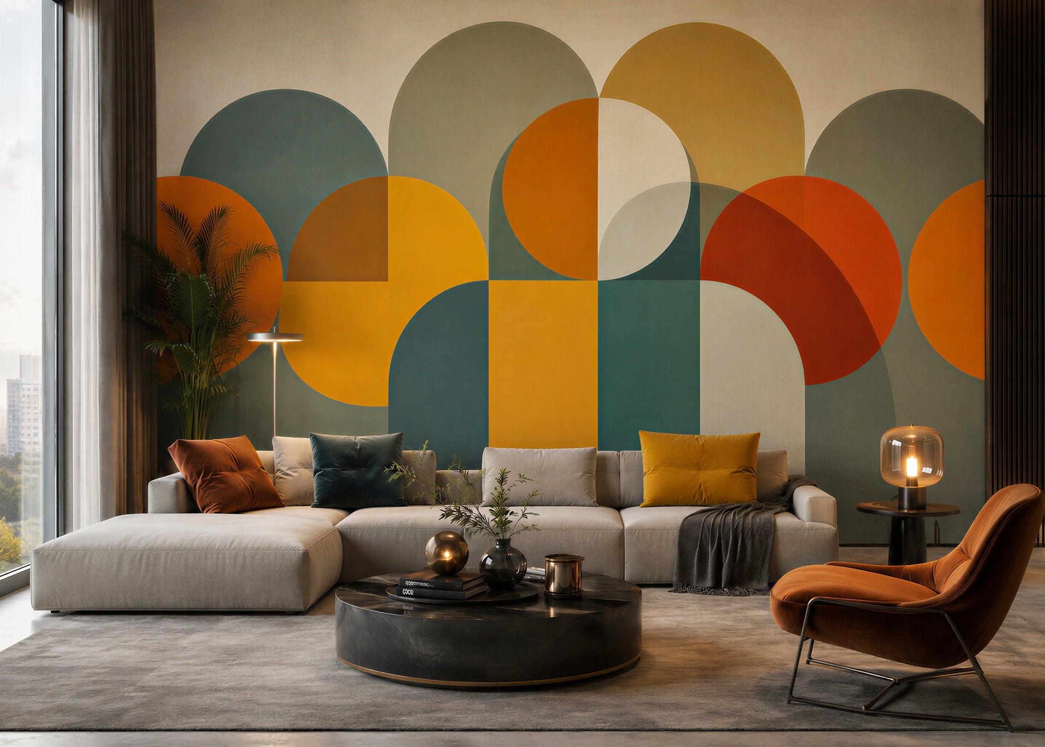 Vanguard | Bauform Series Wall Mural