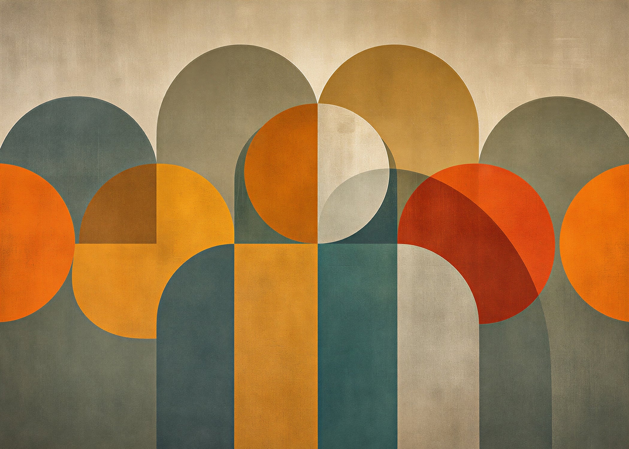 Vanguard | Bauform Series Wall Mural