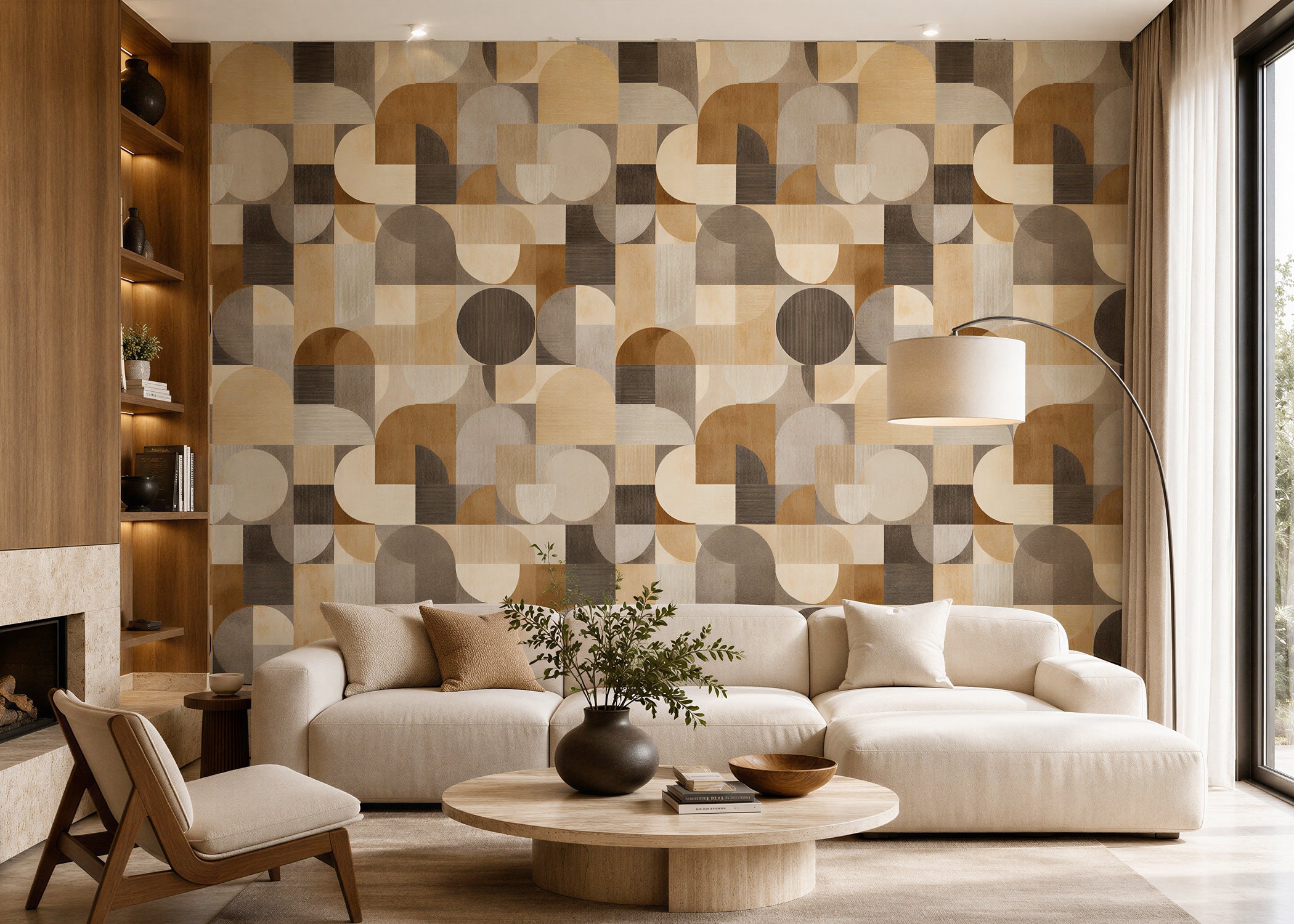 Contour | Bauform Series Wall Mural