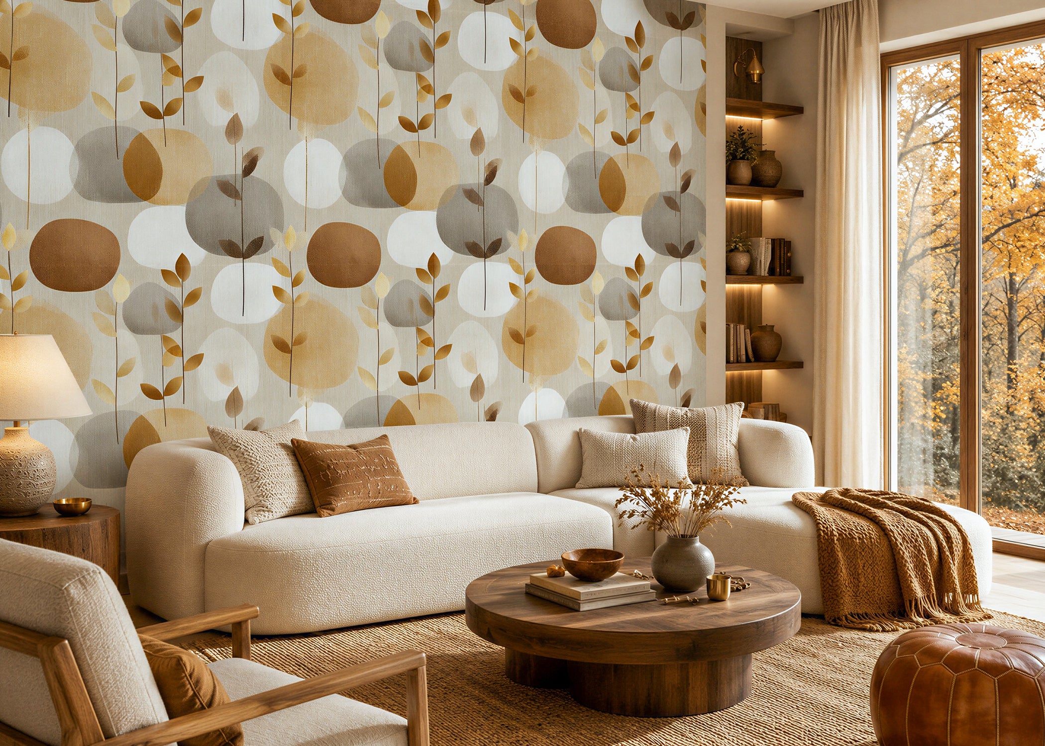 Modleaf | Bauform Series Wall Mural
