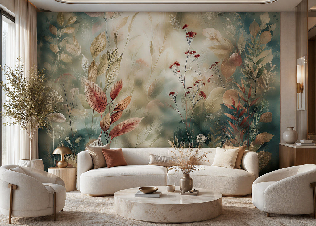 Whisper Leaf | Botanical Series Wall Mural