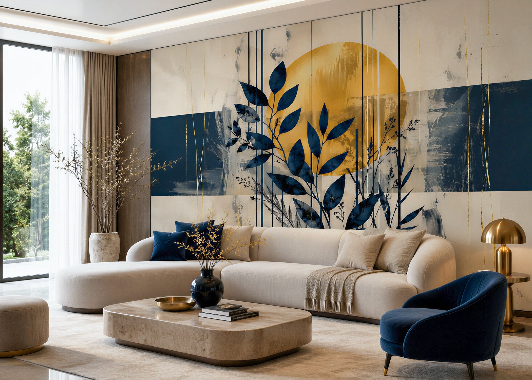 Tessera | Botanical Series Wall Mural