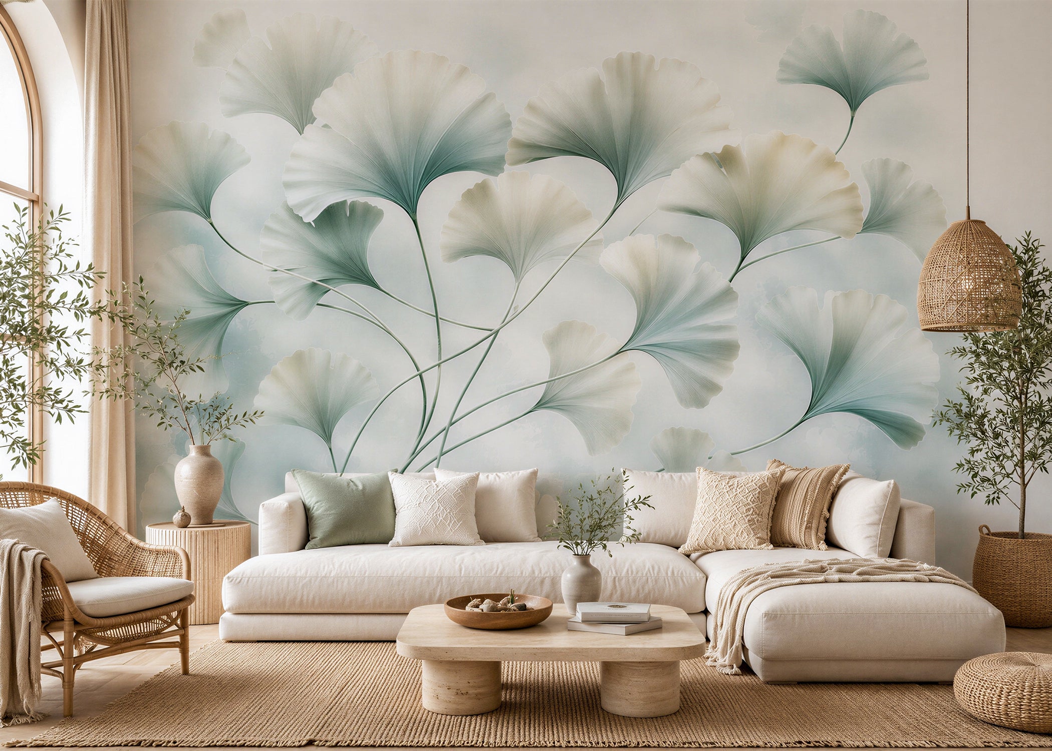 Ginkgo | Botanical Series Wall Mural