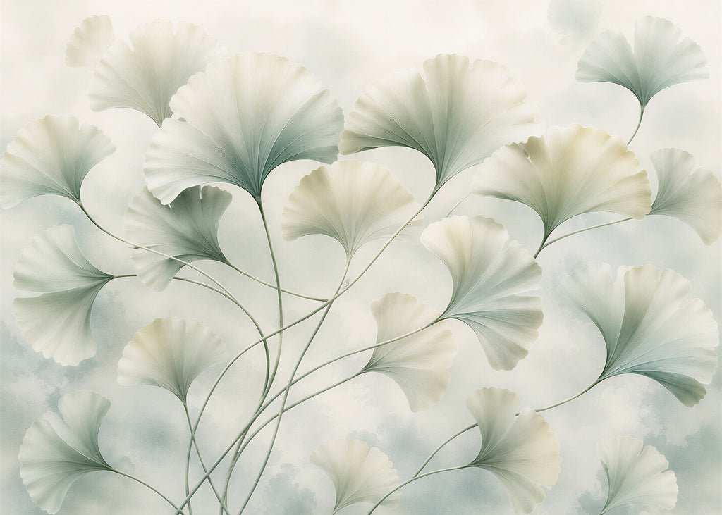 Ginkgo | Botanical Series Wall Mural