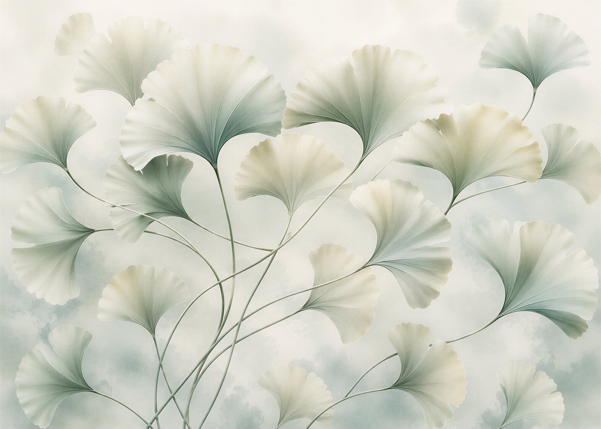 Ginkgo | Botanical Series Wall Mural