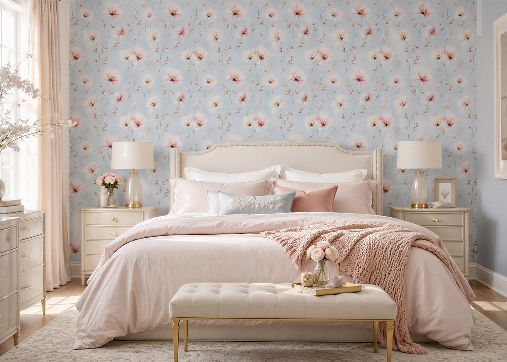 Blush | Botanical Series Wall Mural