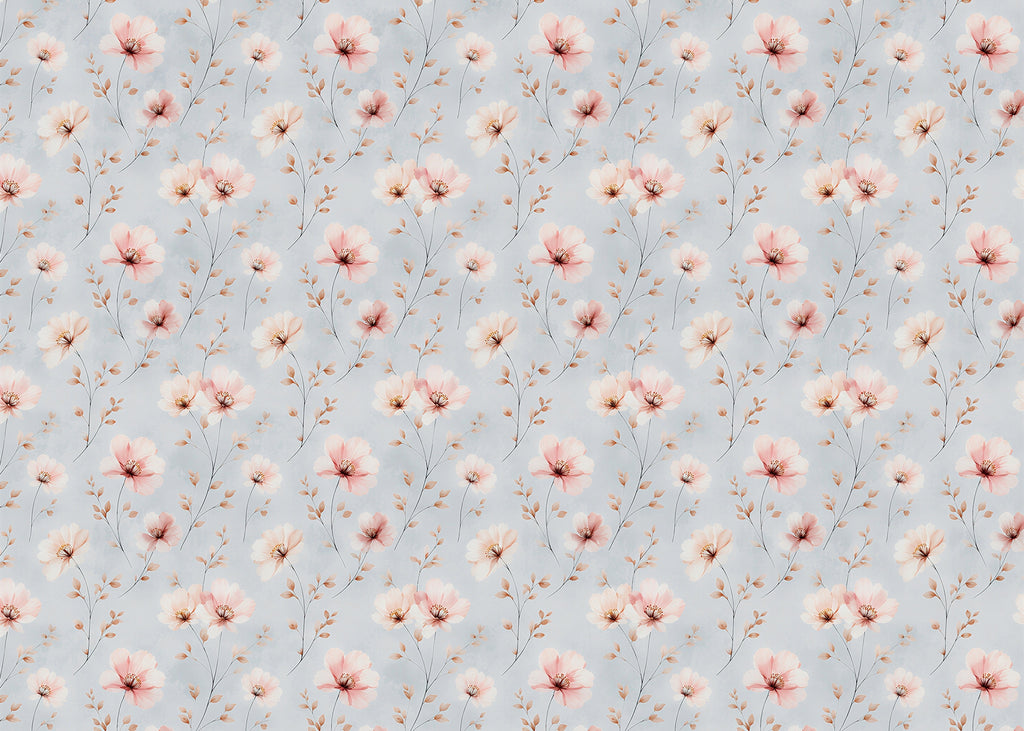 Blush | Botanical Series Wall Mural