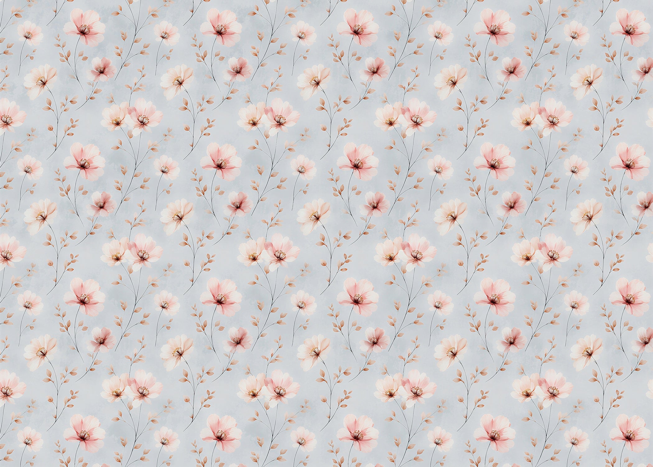 Blush | Botanical Series Wall Mural