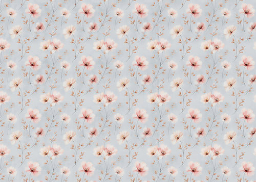 Blush | Botanical Series Wall Mural