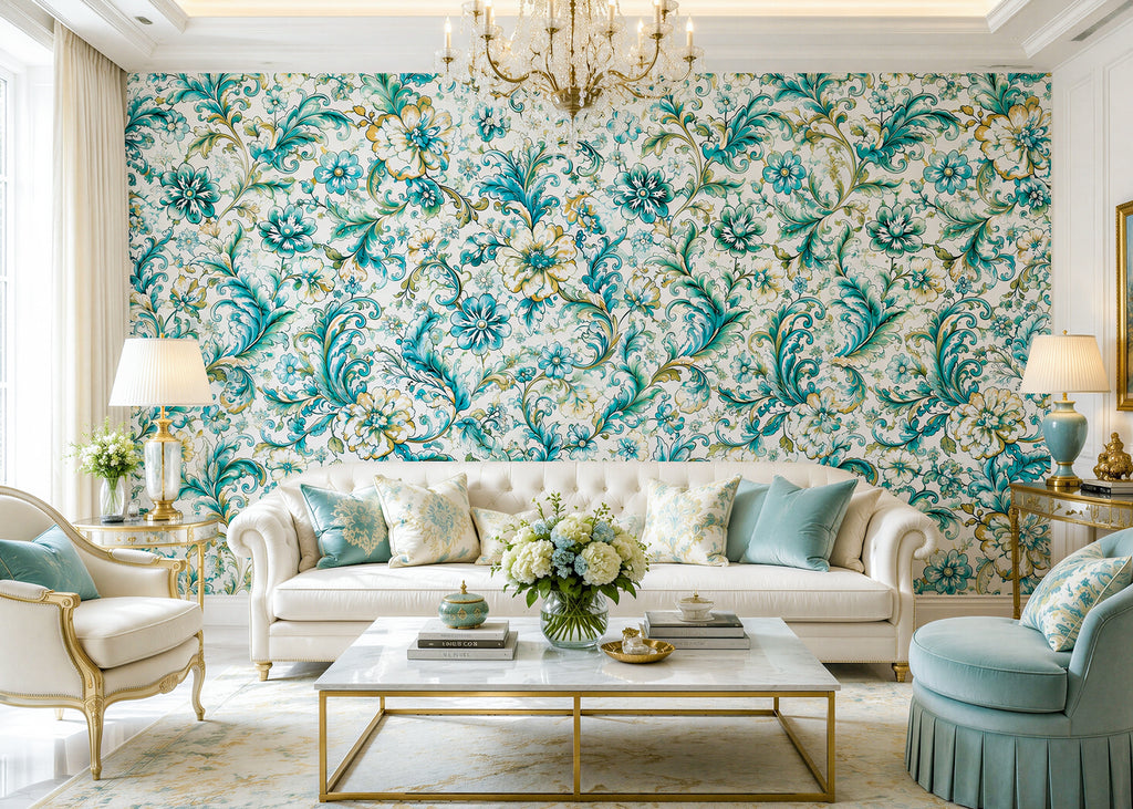 Florentine | Botanical Series Wall Mural