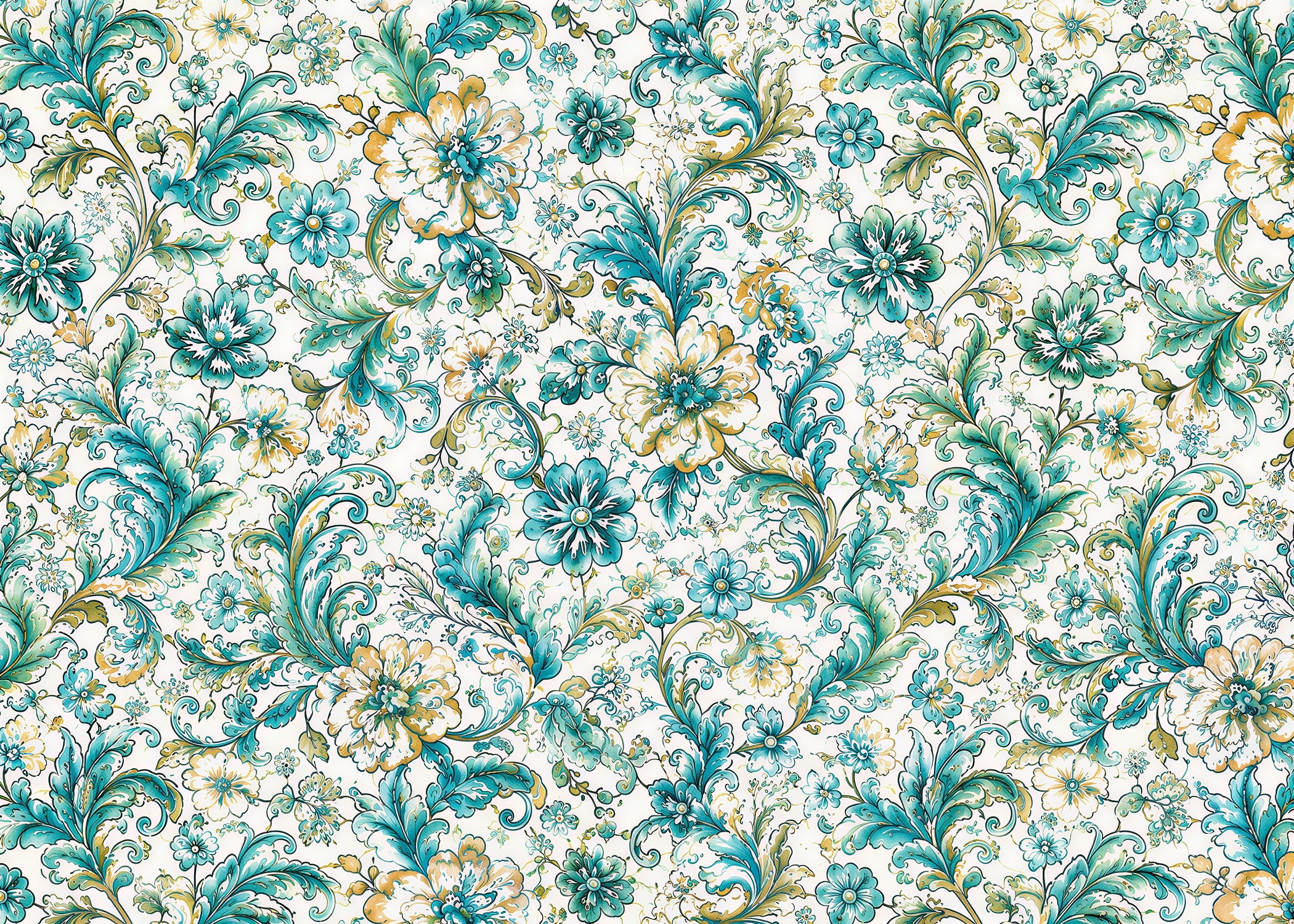 Florentine | Botanical Series Wall Mural