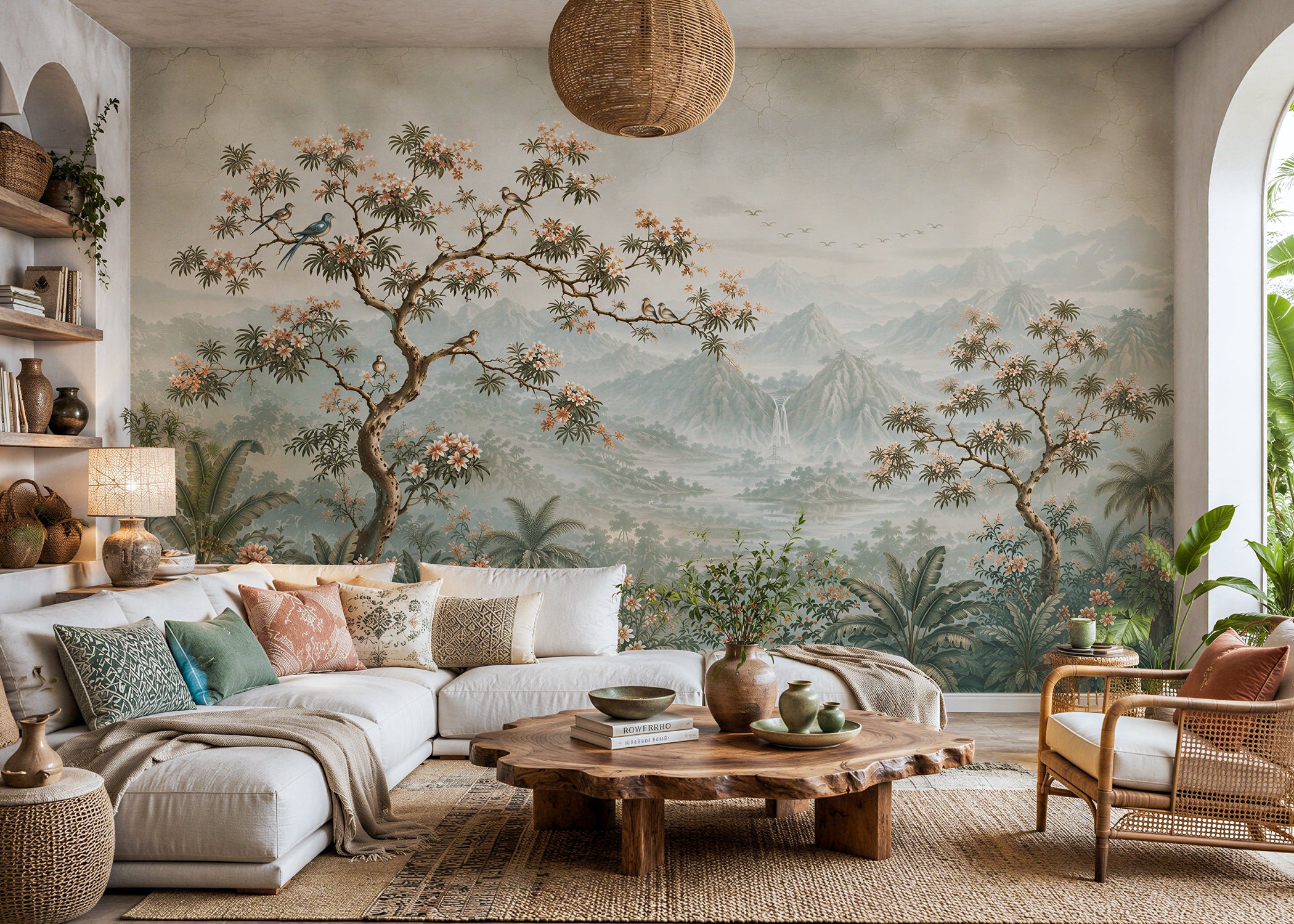 Seraya | Botanical Series Wall Mural