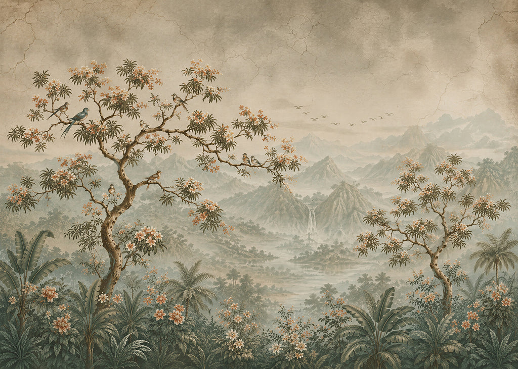 Seraya | Botanical Series Wall Mural