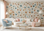 Flora Belle | Botanical Series Wall Mural