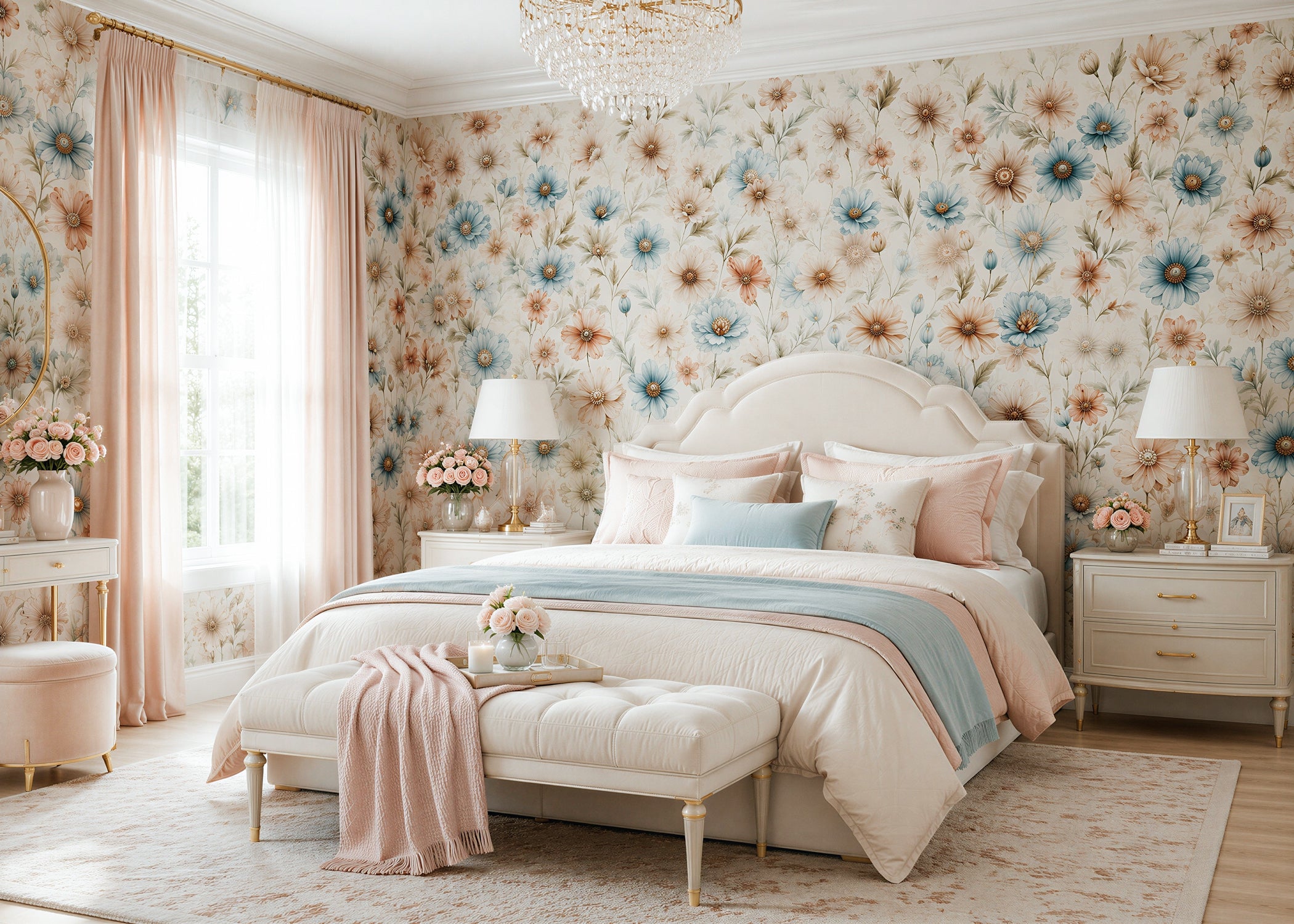 Flora Belle | Botanical Series Wall Mural