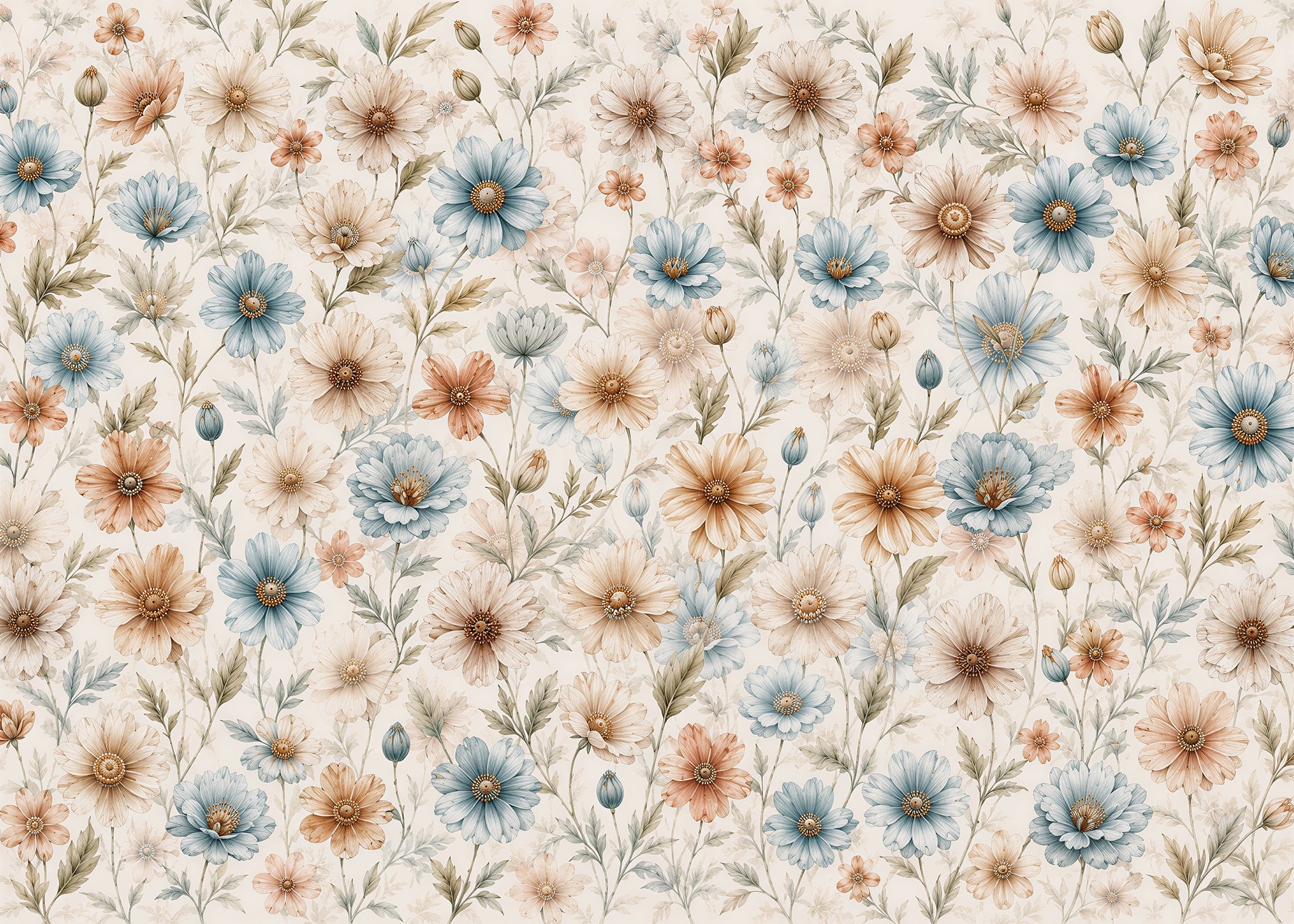 Flora Belle | Botanical Series Wall Mural
