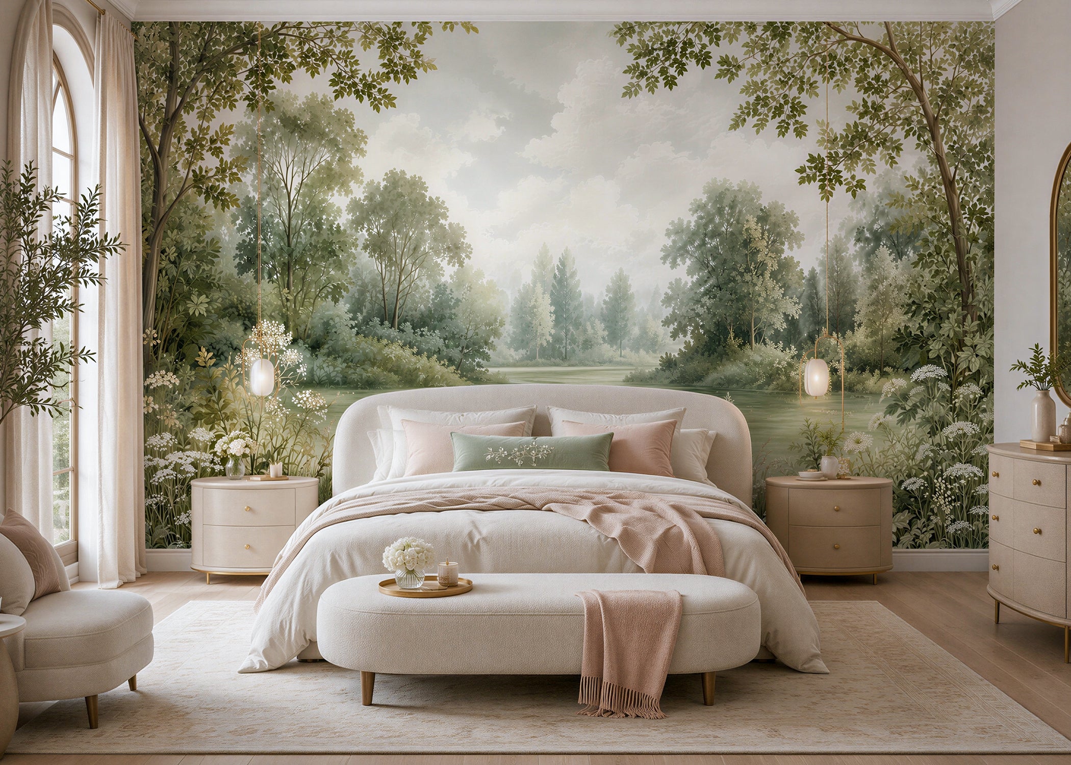 Lacuna | Botanical Series Wall Mural