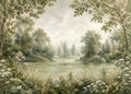 Lacuna | Botanical Series Wall Mural