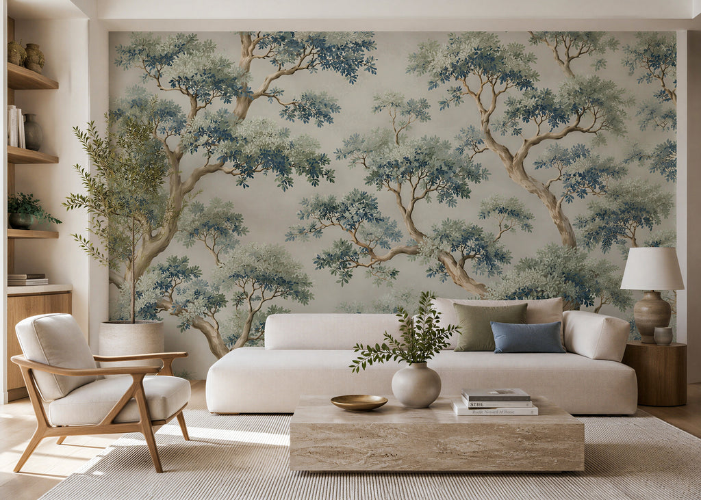 Seren Flora | Botanical Series Wall Mural