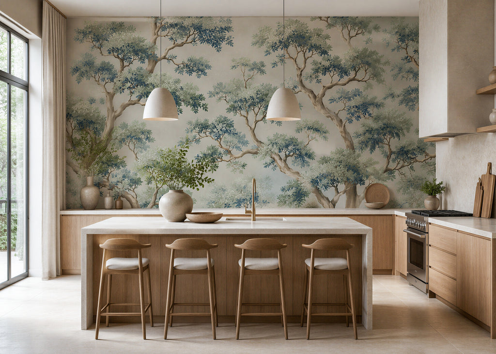 Seren Flora | Botanical Series Wall Mural