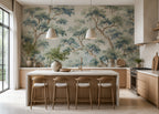 Seren Flora | Botanical Series Wall Mural
