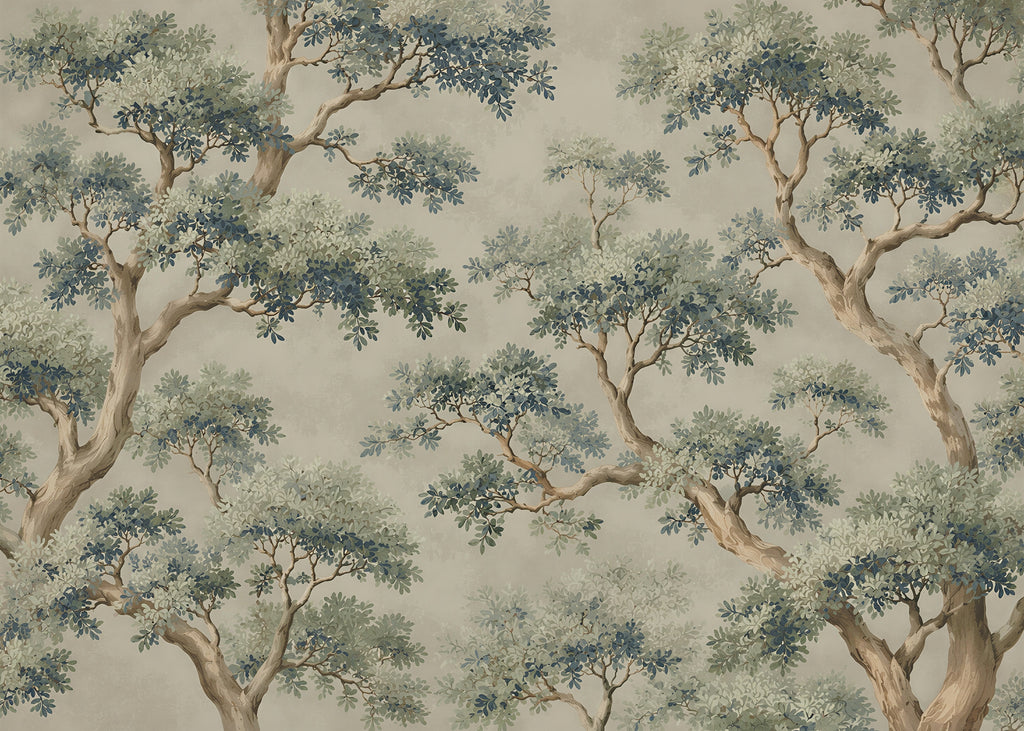 Seren Flora | Botanical Series Wall Mural