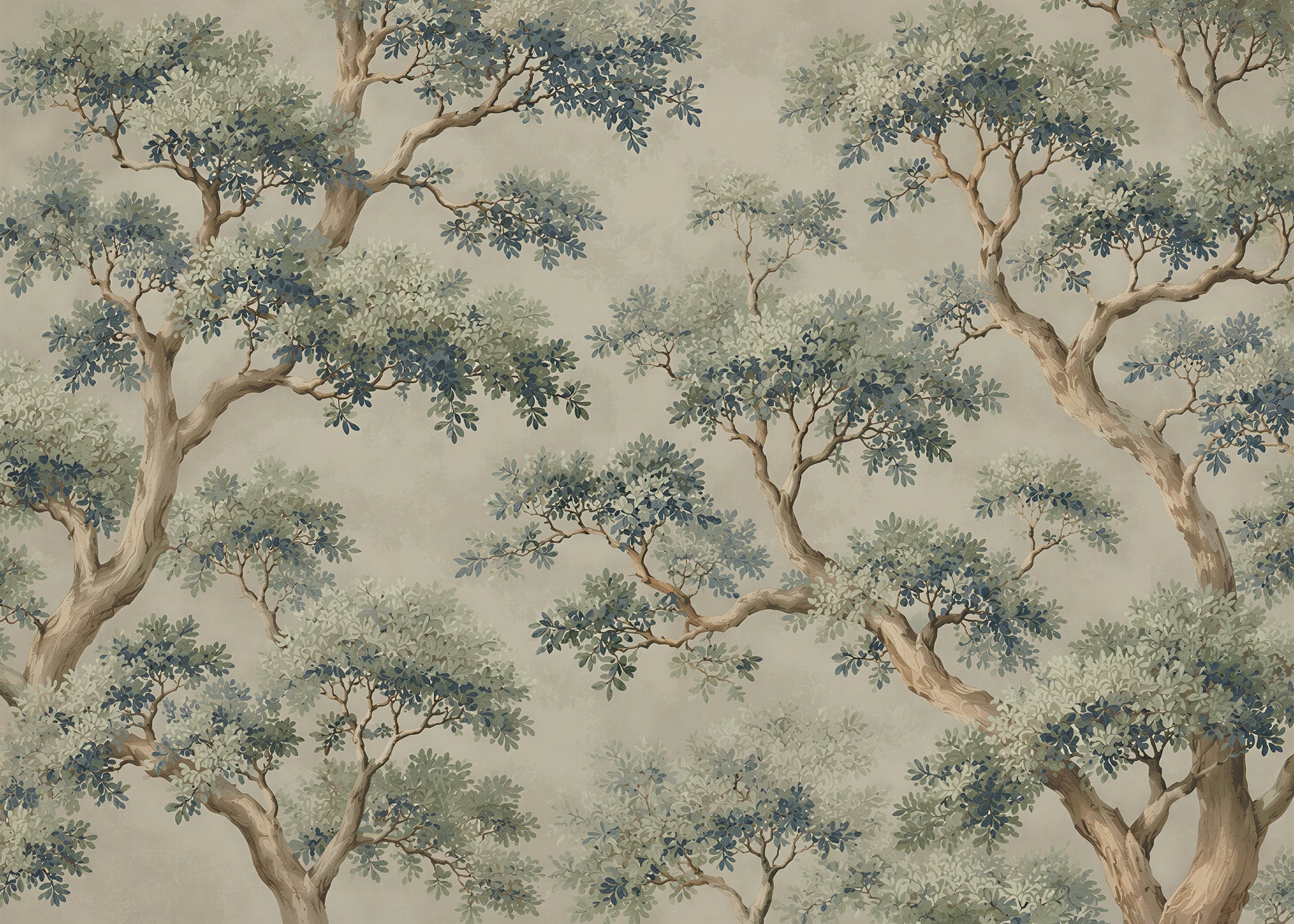 Seren Flora | Botanical Series Wall Mural