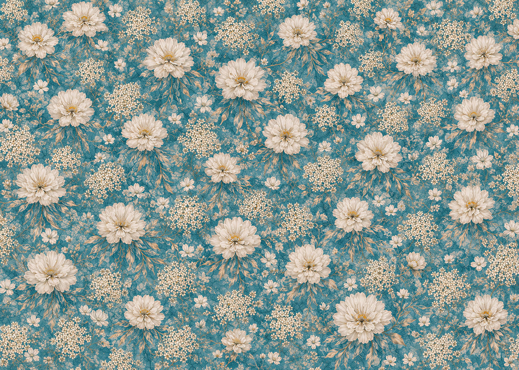 Ivory Bloom | Botanical Series Wall Mural