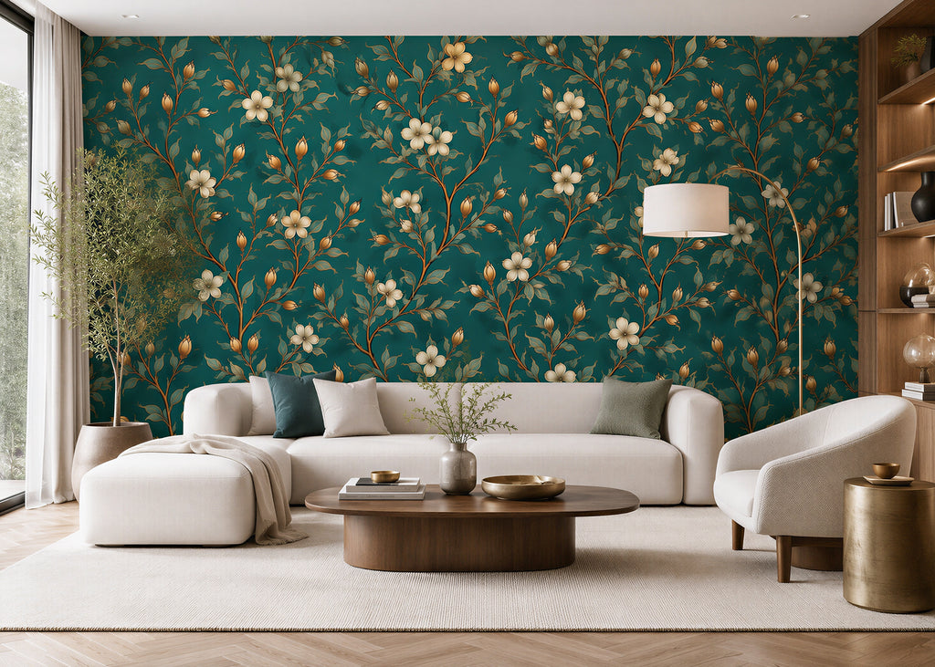 Fawnia | Botanical Series Wall Mural