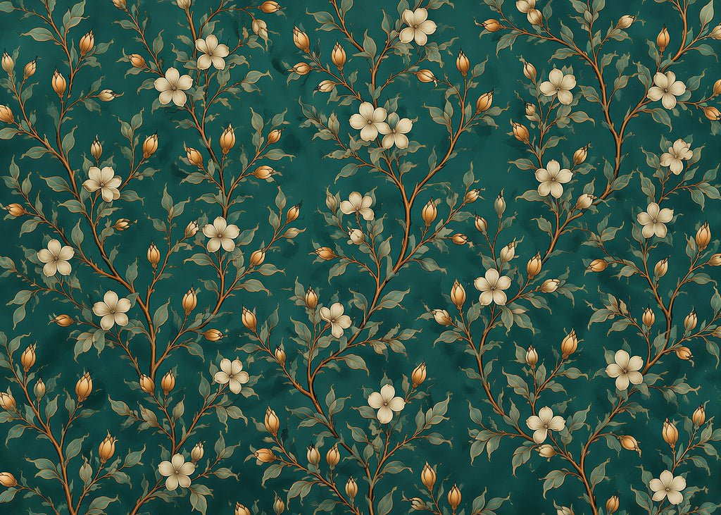 Fawnia | Botanical Series Wall Mural