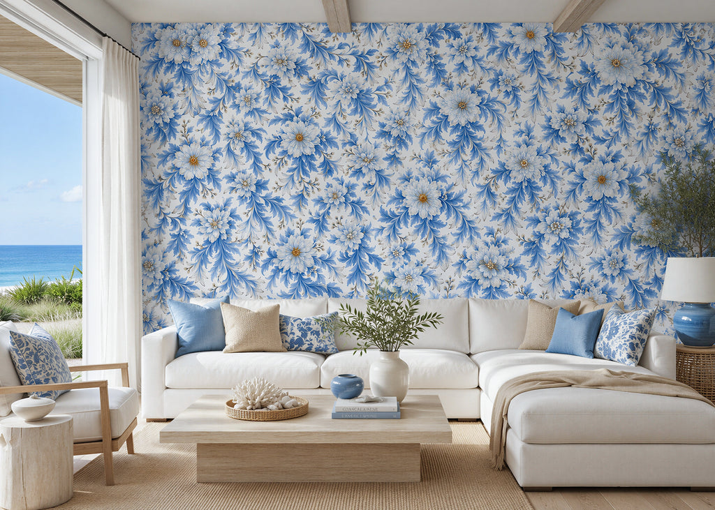 Blue Bell | Botanical Series Wall Mural