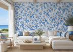 Blue Bell | Botanical Series Wall Mural