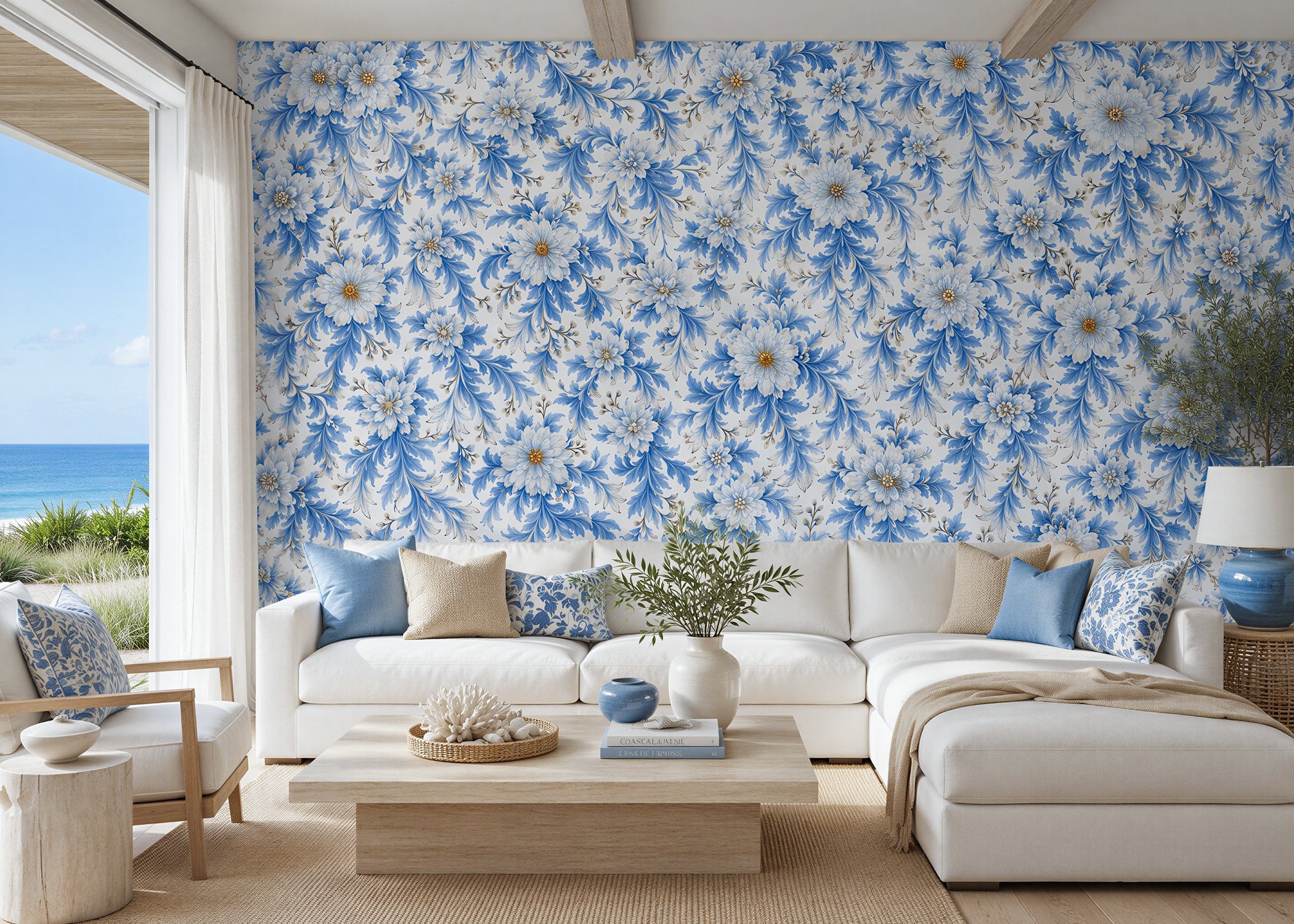 Blue Bell | Botanical Series Wall Mural