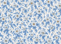 Blue Bell | Botanical Series Wall Mural