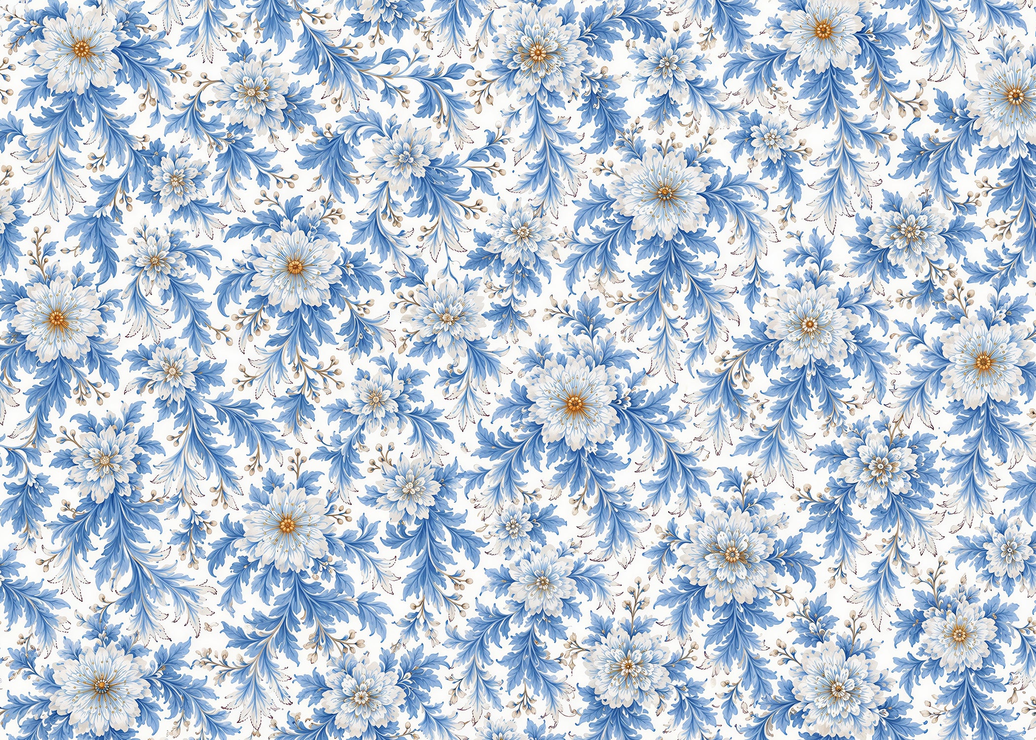 Blue Bell | Botanical Series Wall Mural