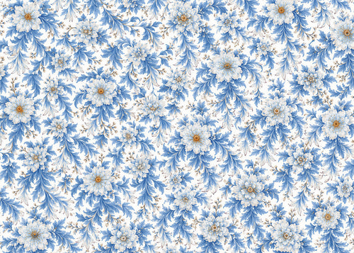 Blue Bell | Botanical Series Wall Mural
