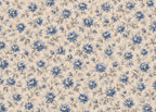 Blue Bloom | Botanical Series Wall Mural