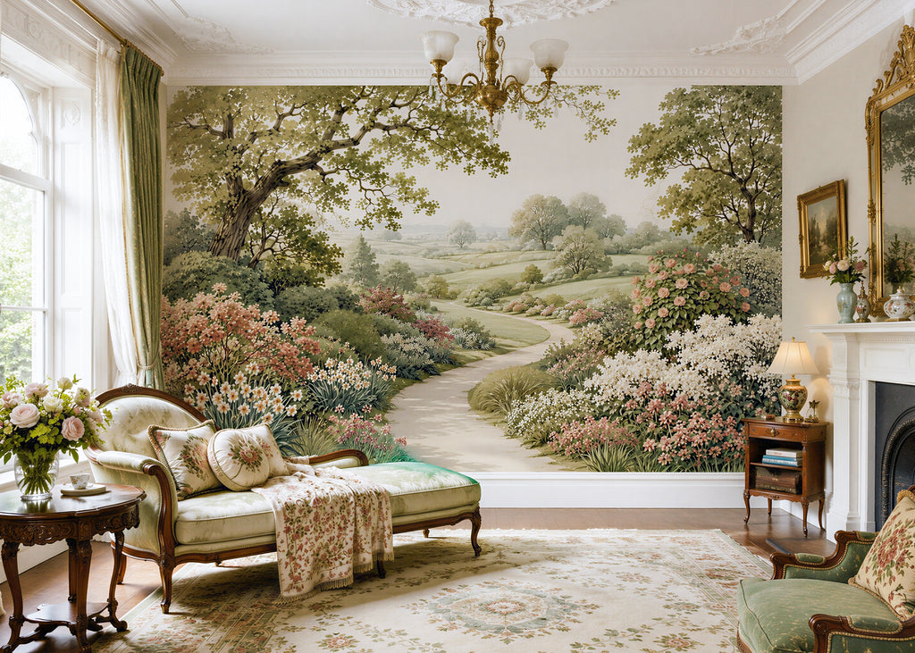 Chantilly | Botanical Series Wall Mural