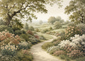 Chantilly | Botanical Series Wall Mural