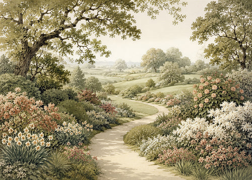 Chantilly | Botanical Series Wall Mural