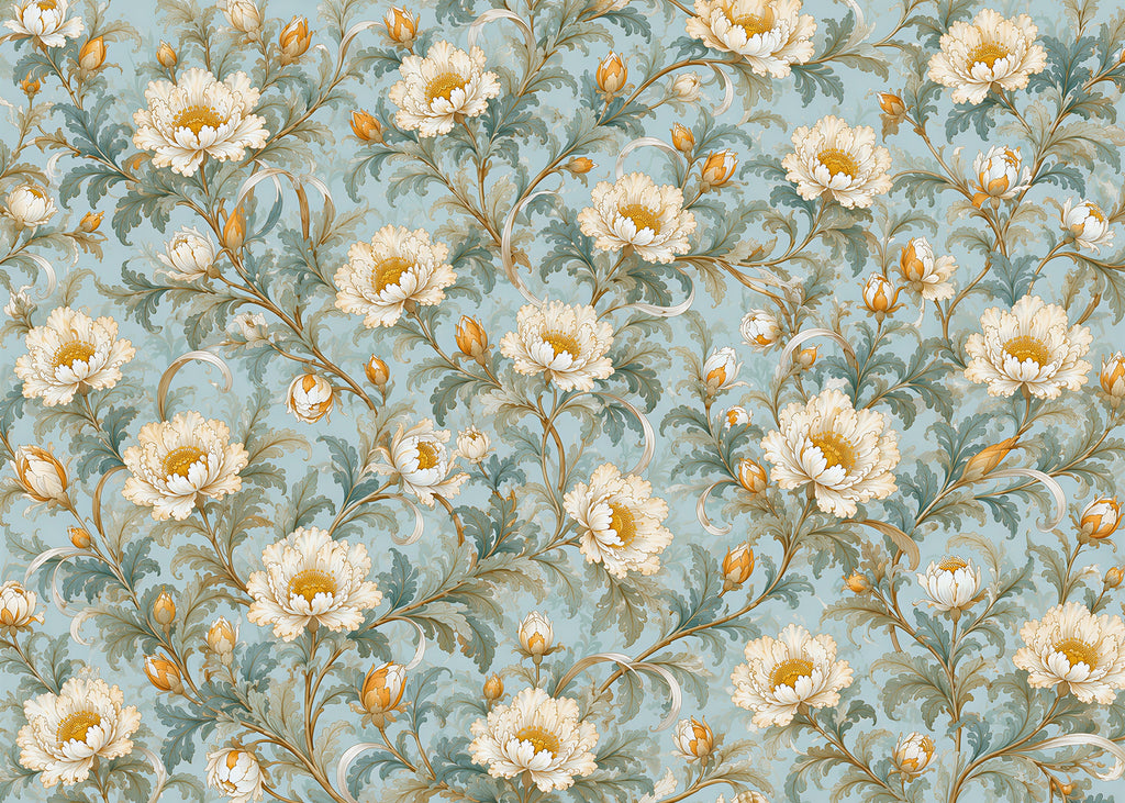 Marigold | Botanical Series Wall Mural