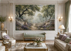Whisper Wood | Botanical Series Wall Mural