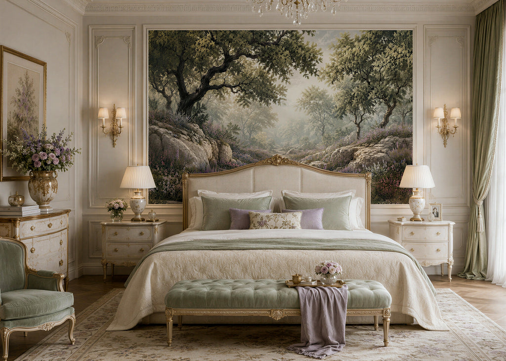 Whisper Wood | Botanical Series Wall Mural
