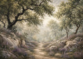 Whisper Wood | Botanical Series Wall Mural