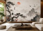 Zenith | Chinoserie Series Wall Mural
