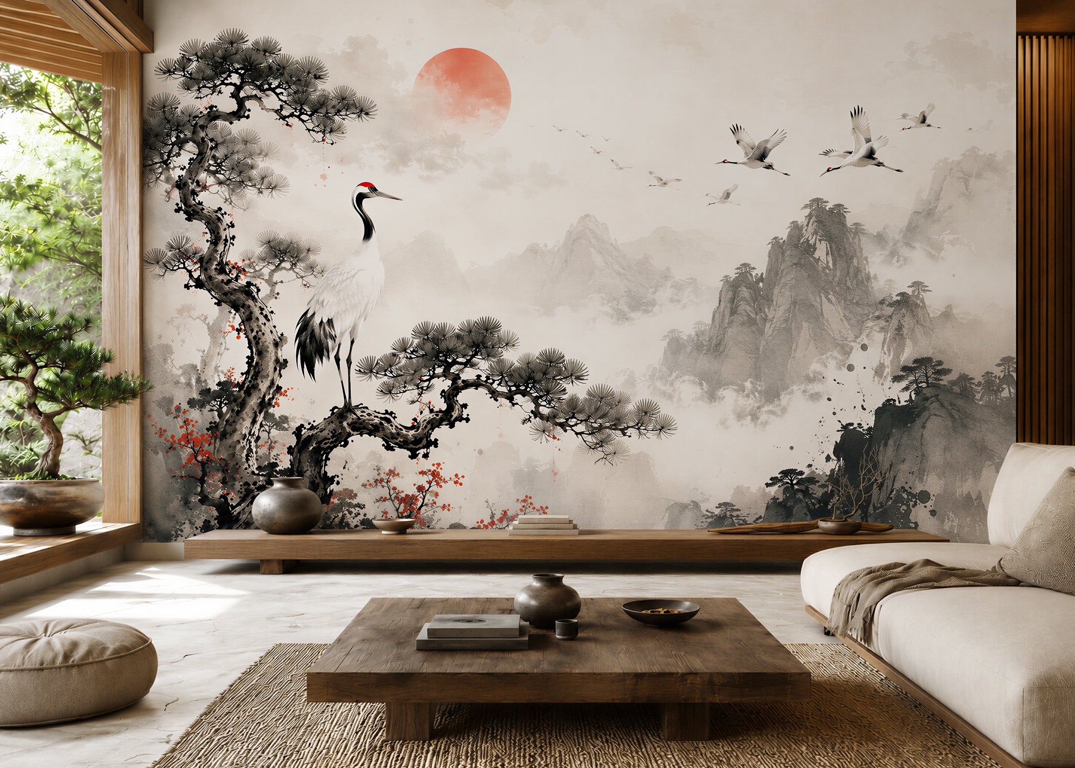 Zenith | Chinoserie Series Wall Mural