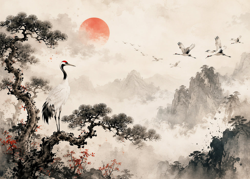 Zenith | Chinoserie Series Wall Mural
