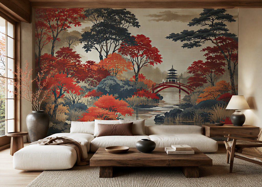 Karesansui | Chinoserie Series Wall Mural