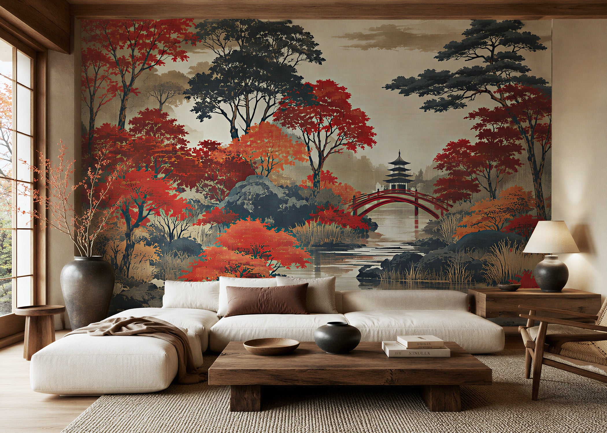 Karesansui | Chinoserie Series Wall Mural